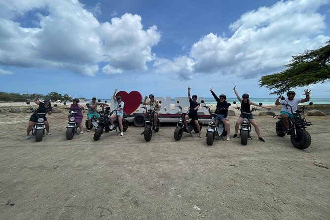 3-Hour Electric Scooter Island Tour in Aruba (1 or 2-seater) - Noord orientation: the right place to slow down