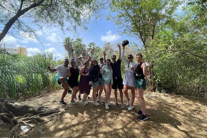 3-Hour Electric Scooter Island Tour in Aruba (1 or 2-seater) - Bubali Bird Sanctuary: a quiet break behind the hotels