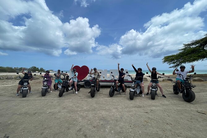 3-Hour Electric Scooter Island Tour in Aruba (1 or 2-seater) - Palm Beach Boulevard: the modern side of the island