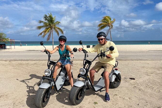 3-Hour Electric Scooter Island Tour in Aruba (1 or 2-seater) - Malmok Beach: clear water and snorkeling country