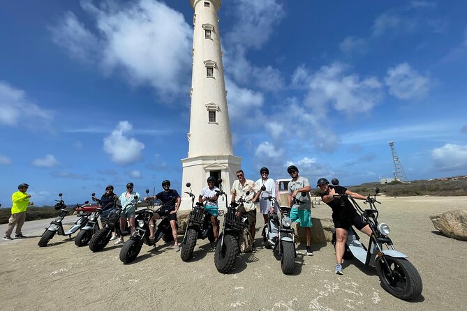 3-Hour Electric Scooter Island Tour in Aruba (1 or 2-seater) - Arashi Beach: the most tempting swim stop
