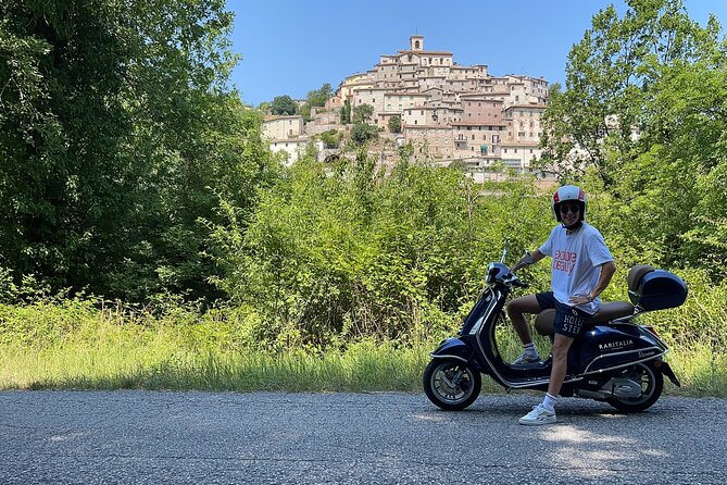 3 Hour Vespa Tour - The Charming Castles of Arcevia - Key Details Before You Ride