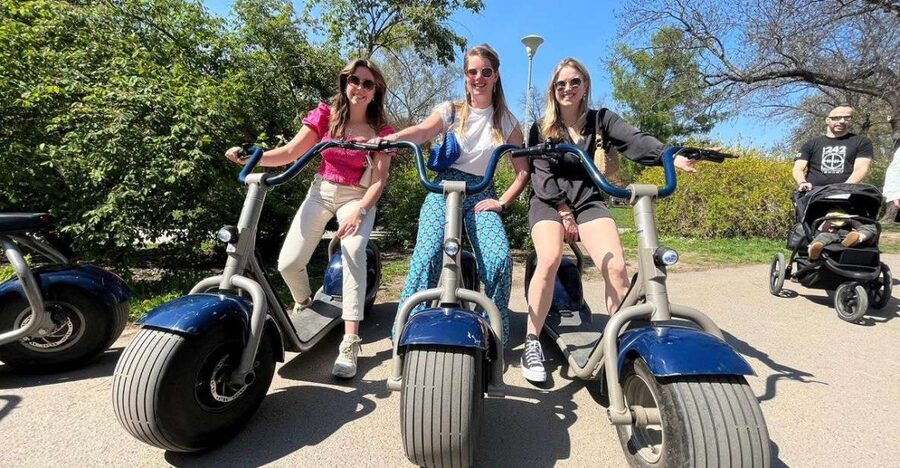 3 Hours Hamburg E-Scooter Tour - Key points at a glance