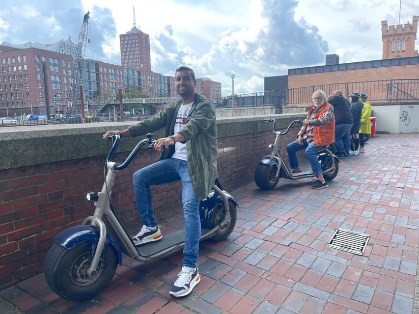 3 Hours Hamburg E-Scooter Tour - Who should book this ride?