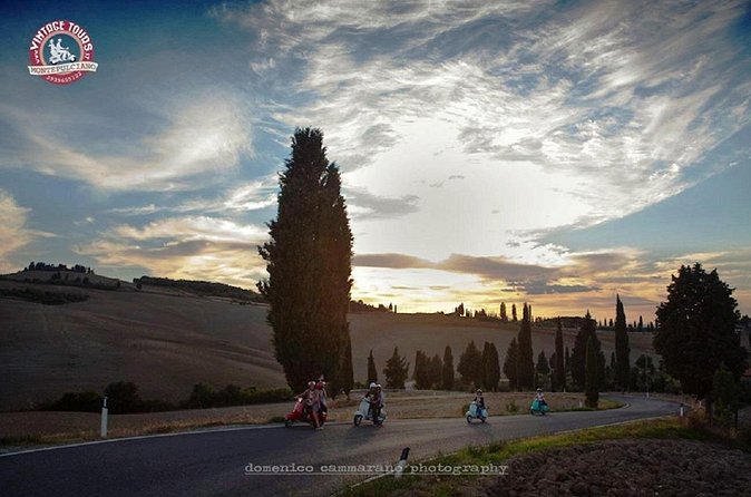 3-Hours Vespa Tour in the Tuscan Hills - The local food tasting