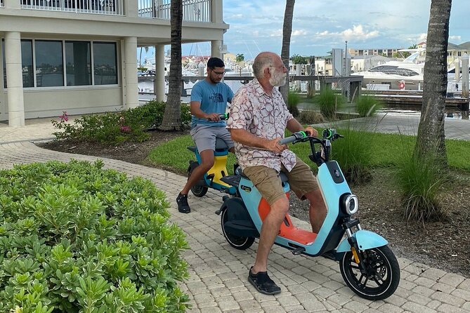 90 Minute Guided Moped Tour in Naples Florida - Naples City Dock and the working bay