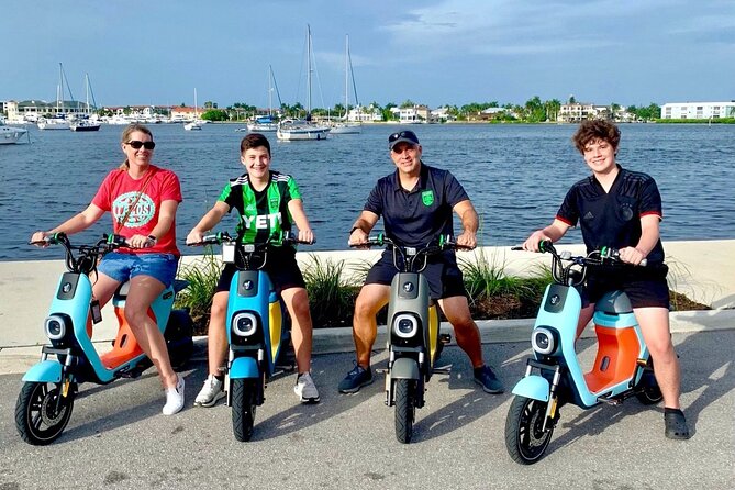 90 Minute Guided Moped Tour in Naples Florida - What $59 buys you