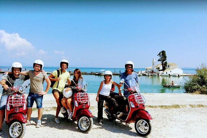 Above & Beyond Palaiokastritsa Corfu Vespa Scooter Tour - What the $174.69 Price Really Includes