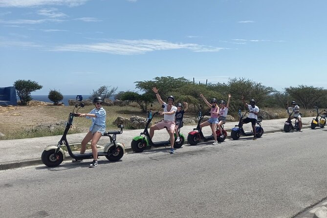 Adventurous eScooter Tour Activities in Curacao - Why this Curaçao scooter tour works well