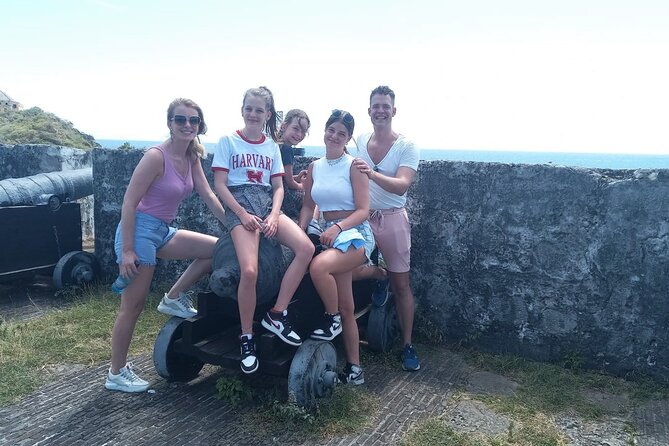 Adventurous eScooter Tour Activities in Curacao - Jan Thielbaai and the first view