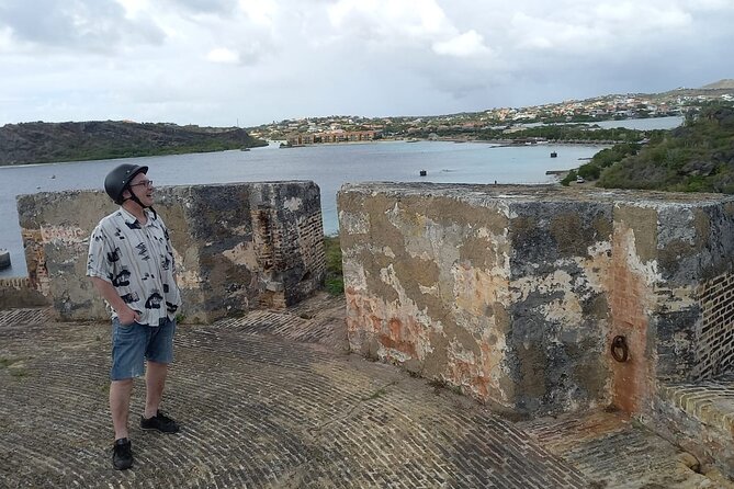 Adventurous eScooter Tour Activities in Curacao - Caracas Bay, local beaches, and coastal roads
