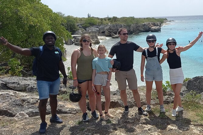 Adventurous eScooter Tour Activities in Curacao - The Quarantine House and nearby sights