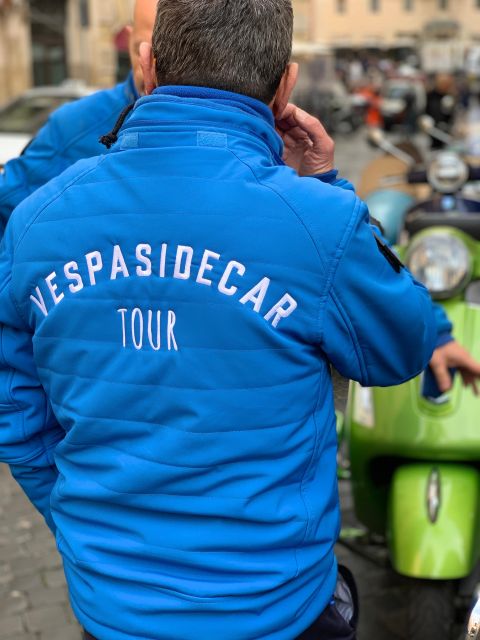 Afternoon Vespa Sidecar Tour with Gourmet Gelato Stop - Trastevere and the Jewish Ghetto