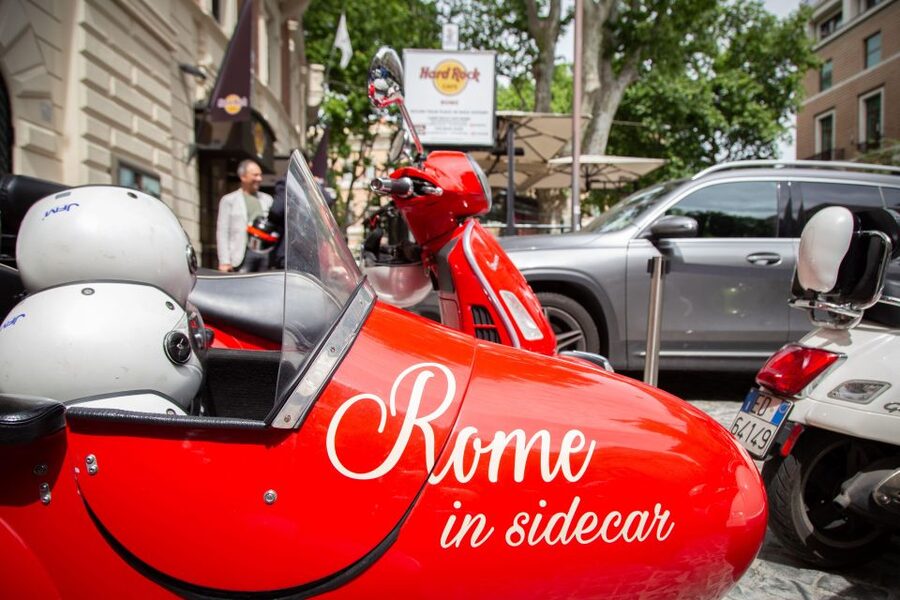 Afternoon Vespa Sidecar Tour with Gourmet Gelato Stop - Gelato, Weather, and Passenger Comfort