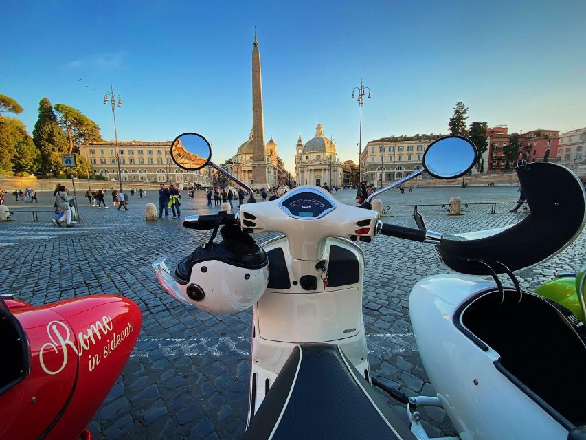 Afternoon Vespa Sidecar Tour with Gourmet Gelato Stop - Who Will Get the Most From This Tour?