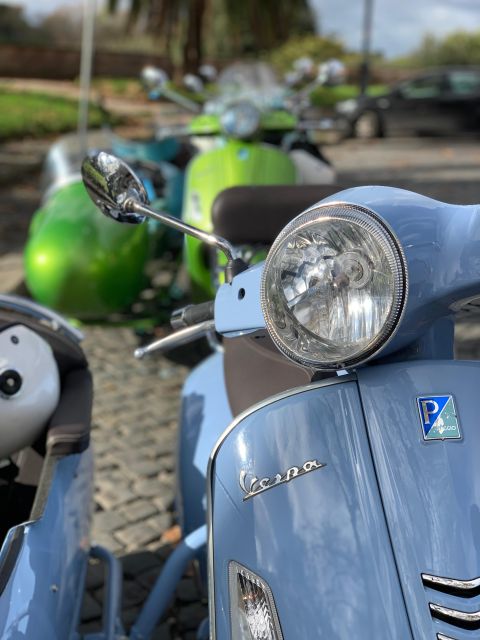 Afternoon Vespa Sidecar Tour with Gourmet Gelato Stop - From the Quirinale to the Trevi Fountain