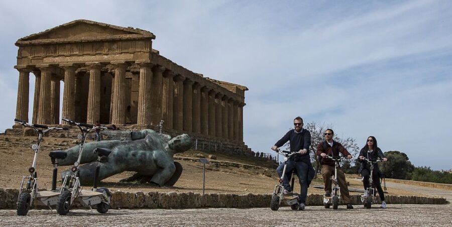 Agrigento: Valley of the Temples E-Scooter Tour - Key points to know before you book