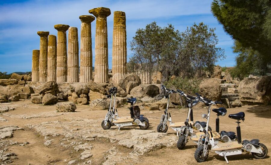 Agrigento: Valley of the Temples E-Scooter Tour - Temple of Hercules Victor and the final stretch