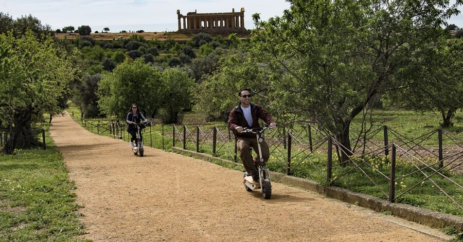Agrigento: Valley of the Temples E-Scooter Tour - One hour or two hours?