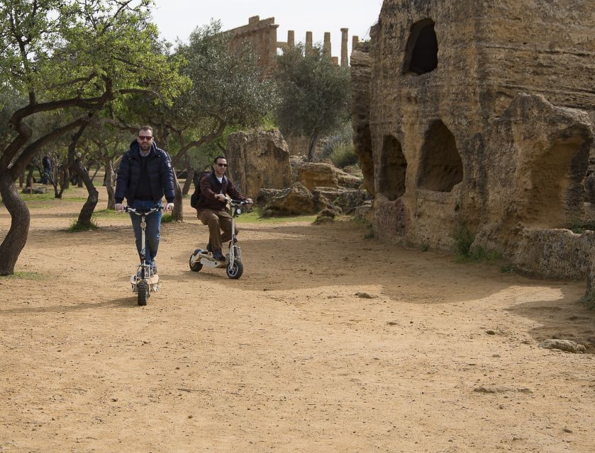 Agrigento: Valley of the Temples E-Scooter Tour - Who should book this Agrigento tour?