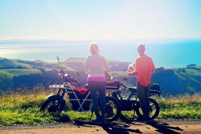 Akaroa Self Guided Electric Scooter Tour - Key points at a glance