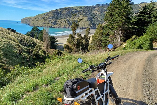 Akaroa Self Guided Electric Scooter Tour - Okains Bay Maori and Colonial Museum