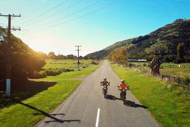 Akaroa Self Guided Electric Scooter Tour - What the $83.78 price really covers