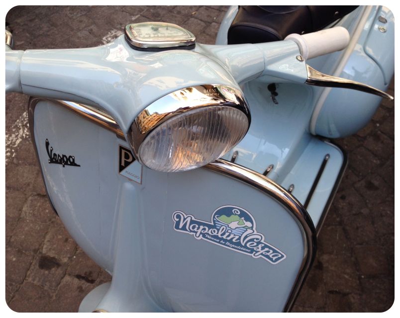 Amalfi Coast Full-Day Private Vintage Vespa Tour - Why a vintage Vespa works on the Amalfi Coast