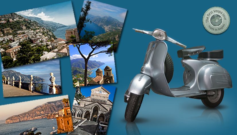 Amalfi Coast Full-Day Private Vintage Vespa Tour - Positano gives you the biggest town stop