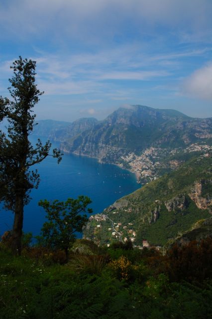 Amalfi Coast Full-Day Private Vintage Vespa Tour - Amalfi closes the main route with a cathedral and square