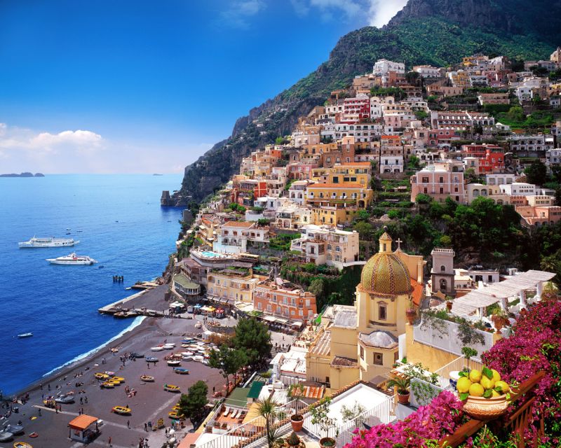 Amalfi Coast Full-Day Private Vintage Vespa Tour - The private format changes the pace
