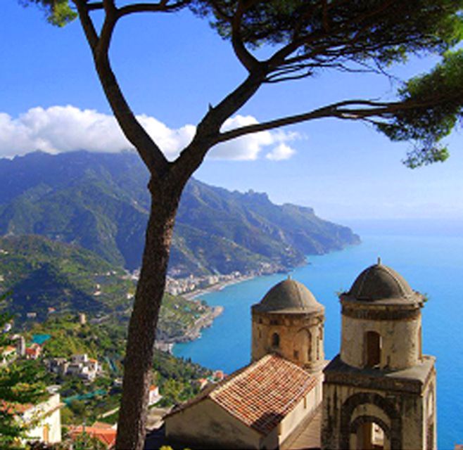 Amalfi Coast Full-Day Private Vintage Vespa Tour - Sorrento brings lemons, shops, and an easy start