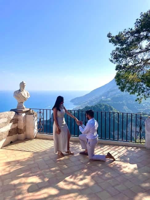 Amalfi Coast: Vespa Tour of Amalfi, Ravello, and Positano - Starting in Ravello above the coast