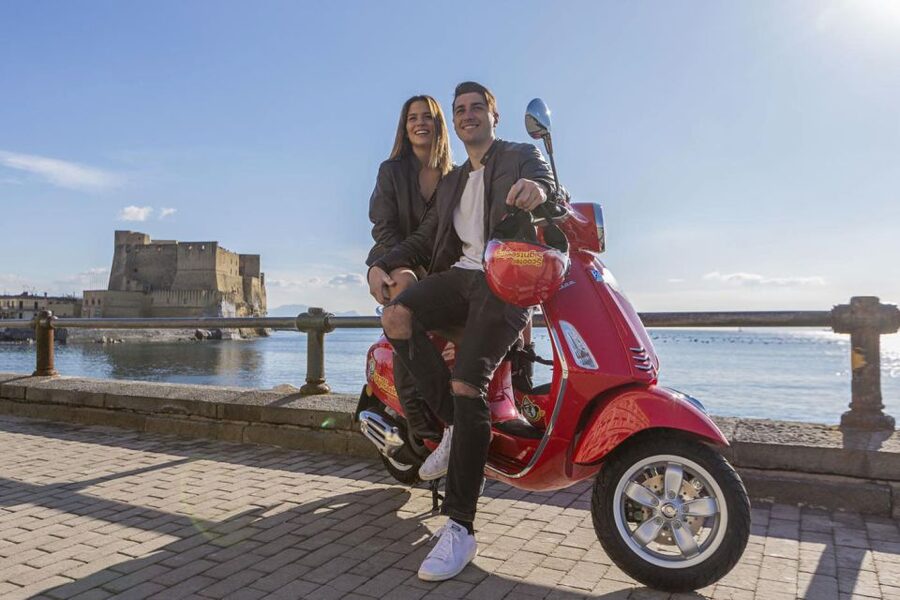 Amazing audioguided Vespa Tour of Naples - with driver - Why a Vespa is a smart way to see Naples