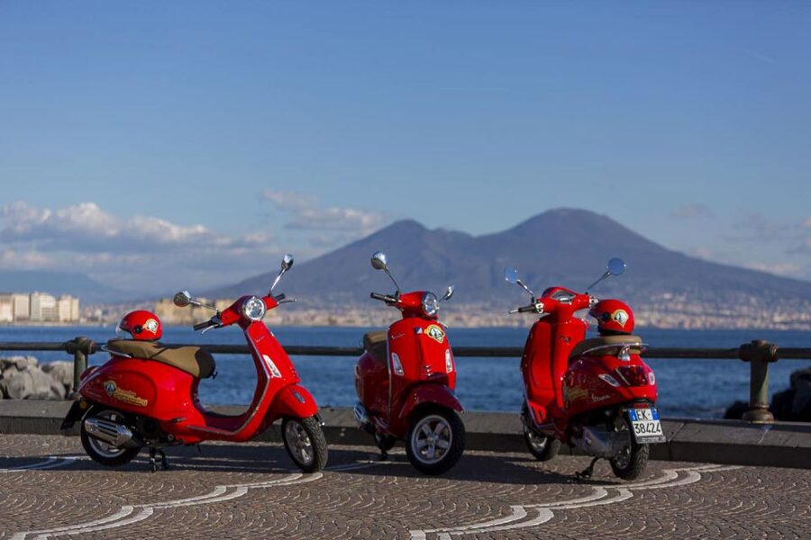 Amazing audioguided Vespa Tour of Naples - with driver - What the audio guide adds