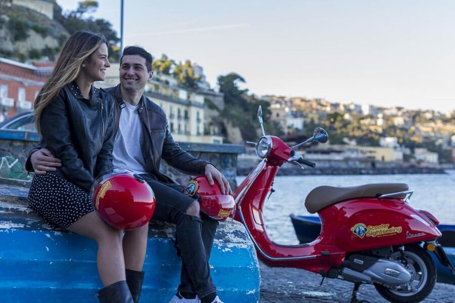 Amazing audioguided Vespa Tour of Naples - with driver - The drivers and the feel of a private ride