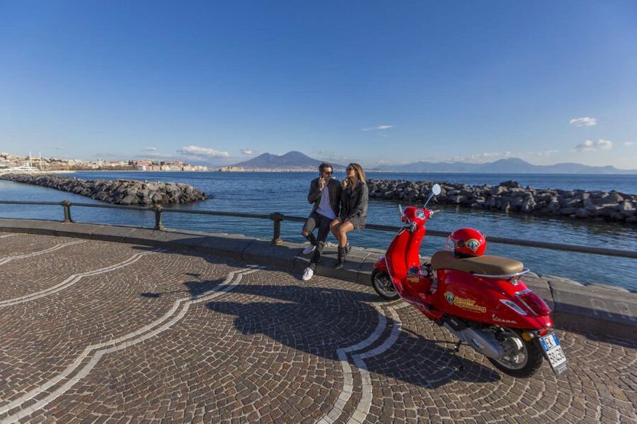 Amazing audioguided Vespa Tour of Naples - with driver - Timing, comfort, and useful preparation