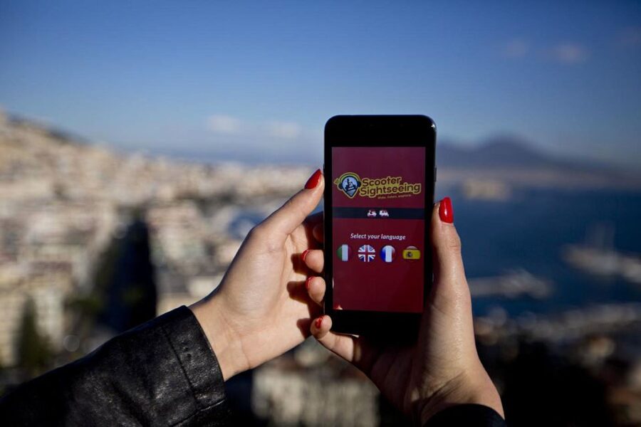 Amazing audioguided Vespa Tour of Naples - with driver - Who should book this Naples Vespa tour?