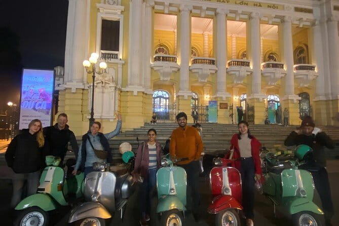 Amazing Vespa Night Tour For Food Lover - What the food portion is really like