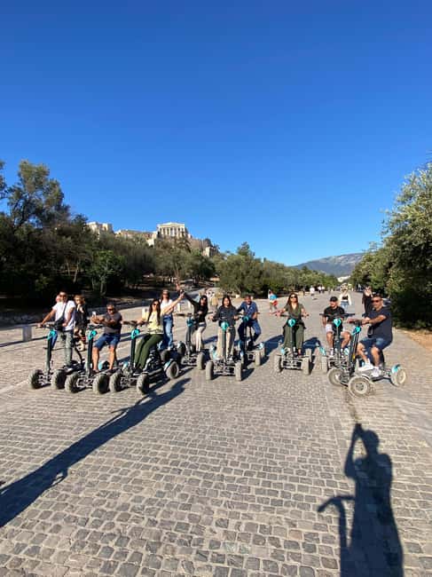 Ancient Athens Electric ATV Scooter Tour - Key points at a glance