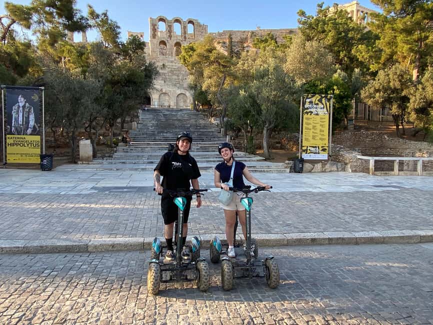 Ancient Athens Electric ATV Scooter Tour - Why use an electric scooter in Ancient Athens?