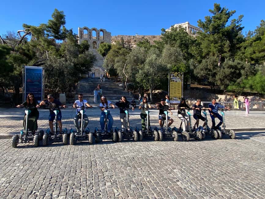 Ancient Athens Electric ATV Scooter Tour - Thissio and the Keramikos Archaeological Site