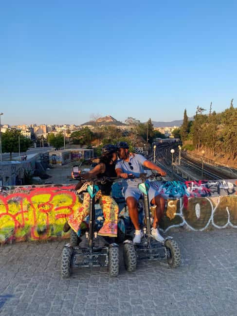 Ancient Athens Electric ATV Scooter Tour - The Ancient Agora and the center of city life