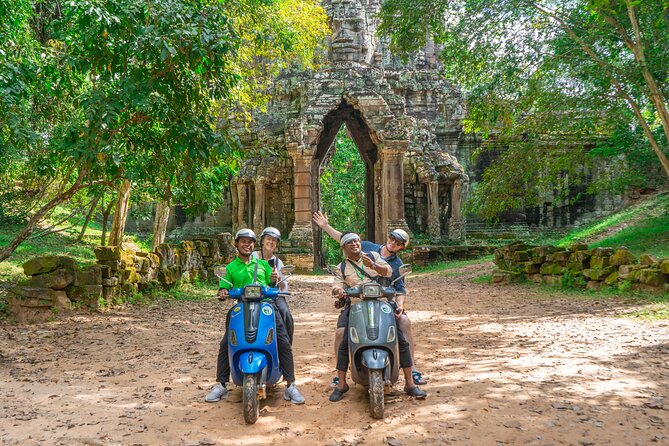 Angkor Adventure Vespa Tour / Tuk Tuk or Car - What the $39 Price Really Covers