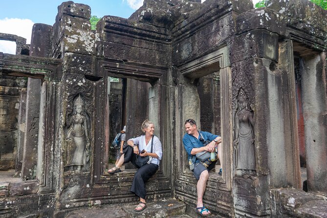 Angkor Adventure Vespa Tour / Tuk Tuk or Car - Angkor Wat: Start With Cambodia’s Great Symbol