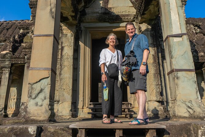 Angkor Adventure Vespa Tour / Tuk Tuk or Car - Ta Prohm: The Temple the Trees Took Back