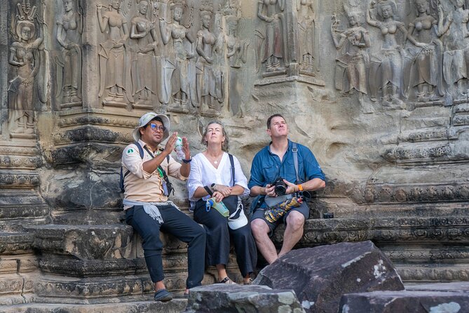 Angkor Adventure Vespa Tour / Tuk Tuk or Car - Srah Srang Lunch and the Local Side of the Day