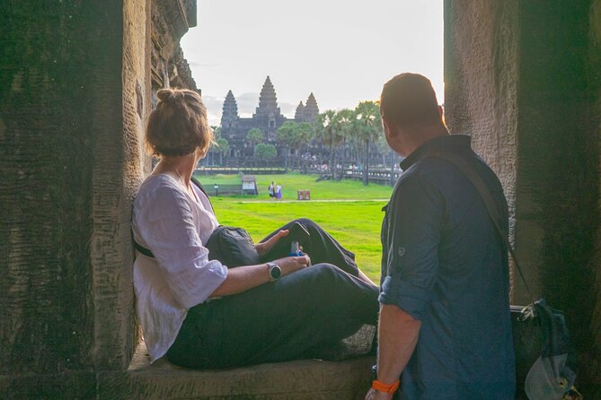 Angkor Adventure Vespa Tour / Tuk Tuk or Car - What Riding the Vespa Is Actually Like