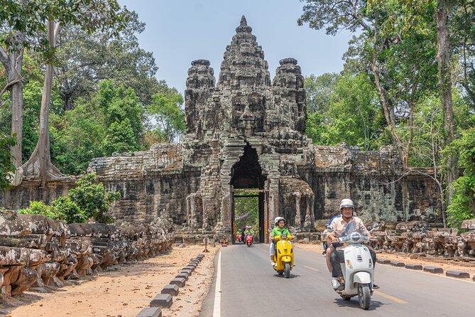 Angkor Adventure Vespa Tour / Tuk Tuk or Car - Guides, Photos, and the Human Side of the Tour