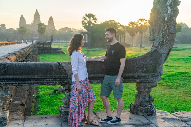Angkor Sunrise Vespa Tour / Tuk Tuk or Car - Ta Prohm and the famous tree roots